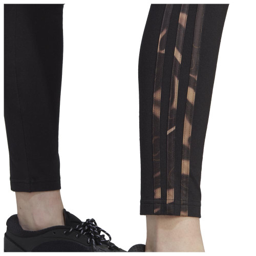 Adidas Γυναικείο κολάν Vibrant Print 3-Stripes Cotton Leggings